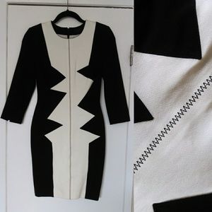 Kelly Wearstler Dezzo Zig Zag Dress